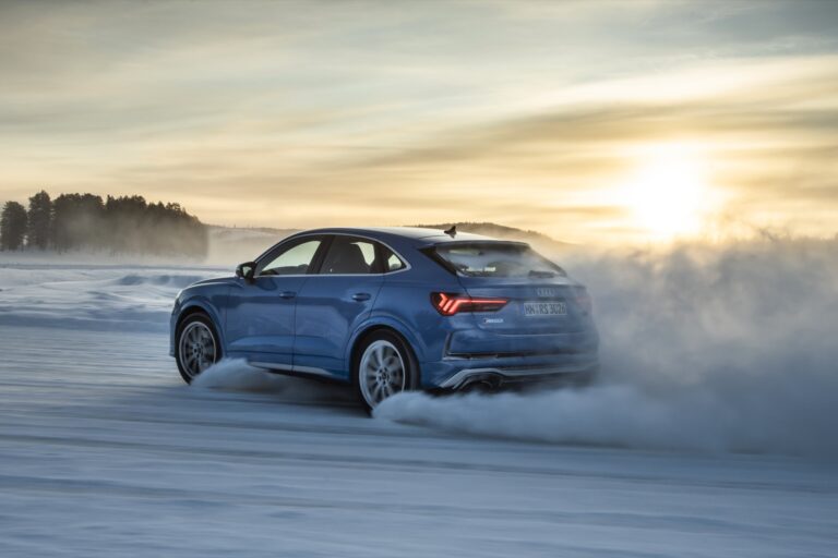 Autobild SportsCars 2025 m. žieminių padangų testas (235/50 R19) sportiškiems SUV: kuo išsiskyrė
