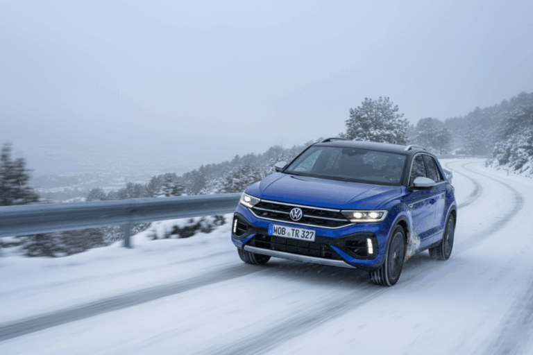 Auto Bild Allrad žieminių padangų testas 2025 (215/55 R17): kompaktiškų SUV padangų specialistai po padidinamuoju stiklu
