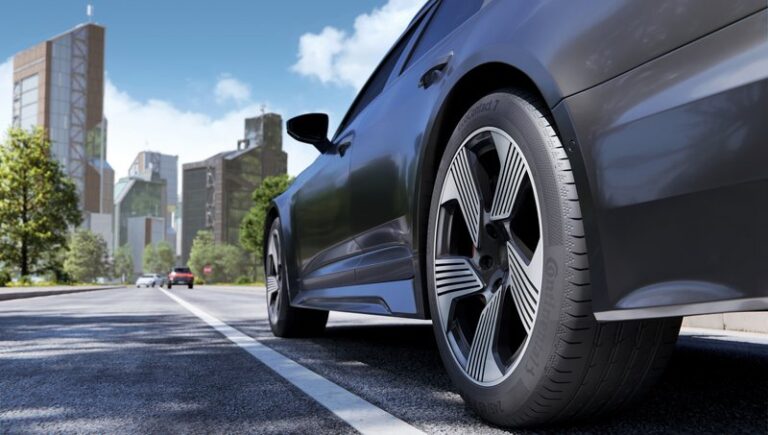 Continental EcoContact 7 gamykloje sumontuotas naujame visiškai elektriniame Nissan N7
