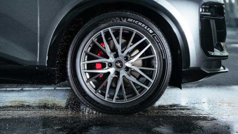 Michelin Pilot Sport 5 Energy: A/A ES etiketė UHP vasaros padanga, optimizuota elektromobiliams