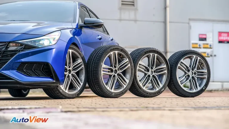 AutoView padangų testas 2026: 235/40 R18 — Continental MaxContact MC7