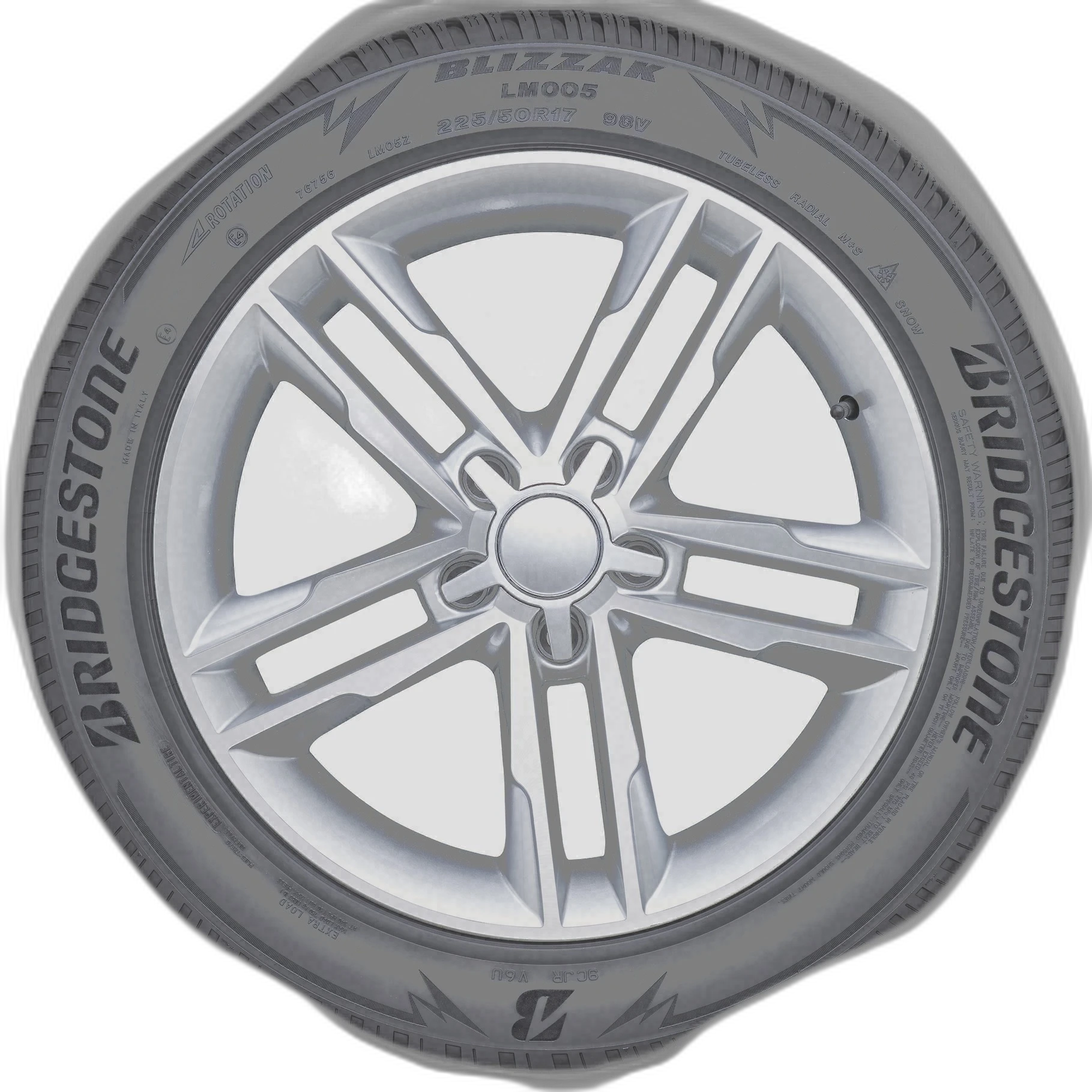 Bridgestone Blizzak LM-005 DriveGuard