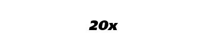20x