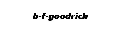 B.F.Goodrich