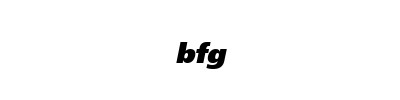 BFG