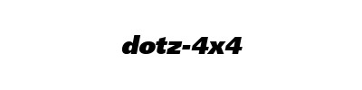 Dotz 4X4