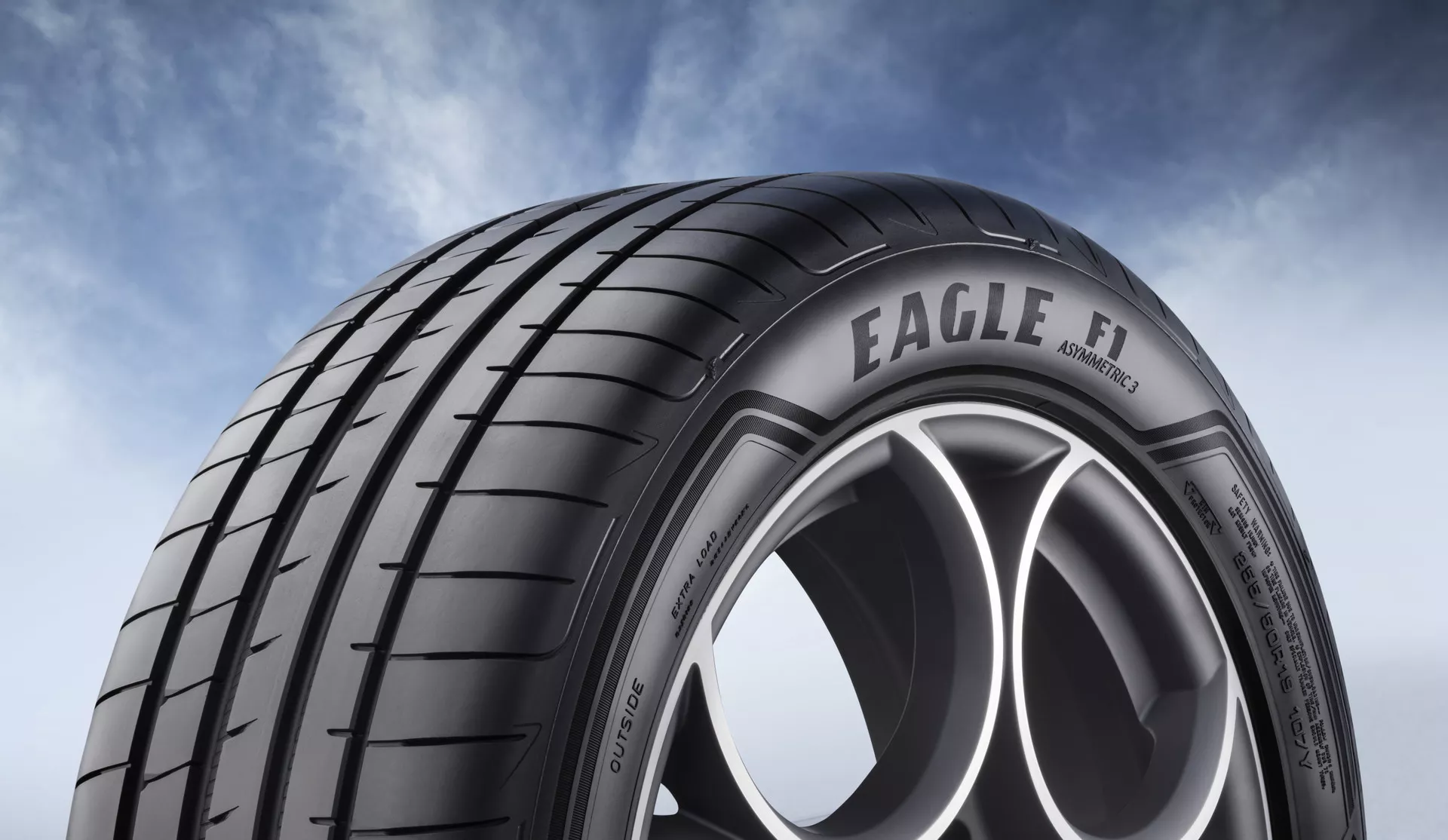 Goodyear Eagle F1 Asymmetric 3 SUV
